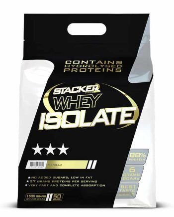 Stacker2 Whey Isolate 1.5kg