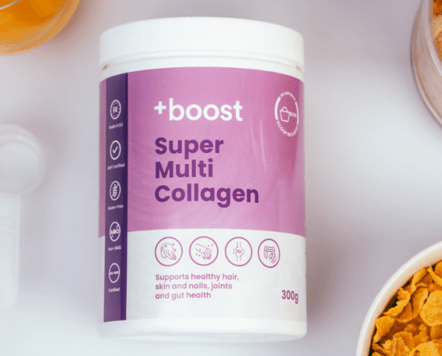 +boost collagen