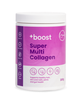 +boost Super Multi Collagen 300g