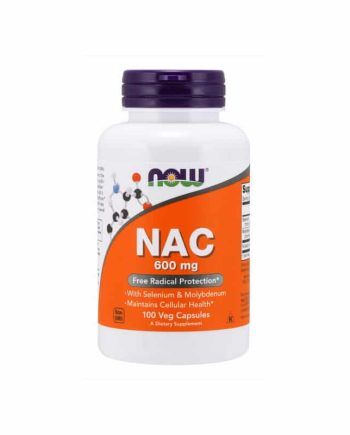 NOW Foods NAC 600mg