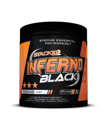 Stacker2 Inferno Black Pre Workout