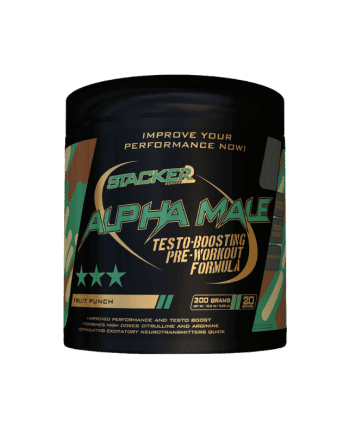 Stacker2 Alpha Male Pre Workout