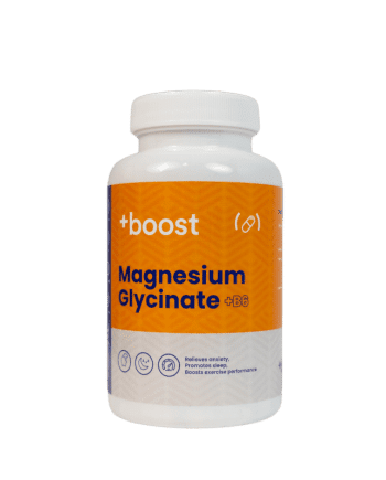 +boost Magnesium Glycinate + B6