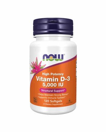 NOW Foods Vitamin D-3 5,000IU