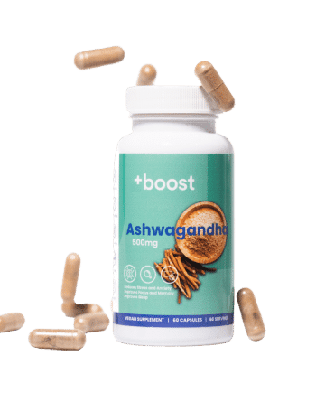 +boost Ashwagandha 500mg