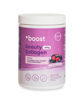+boost Beauty Collagen 400g - Wild Berries Flavour